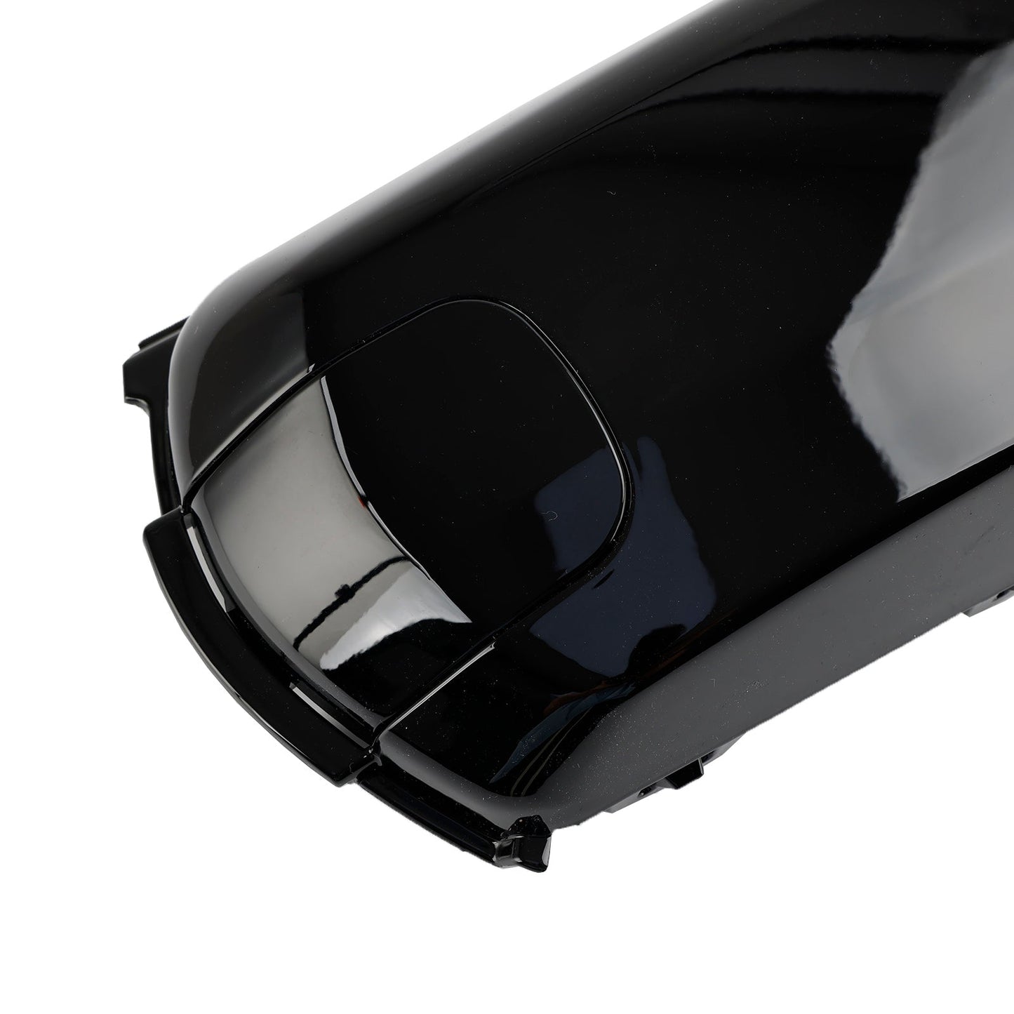 2013-2021 Mini F55 F56 Cooper S JCW Front Number Plate Cover Gloss Black 51117337791 7337791