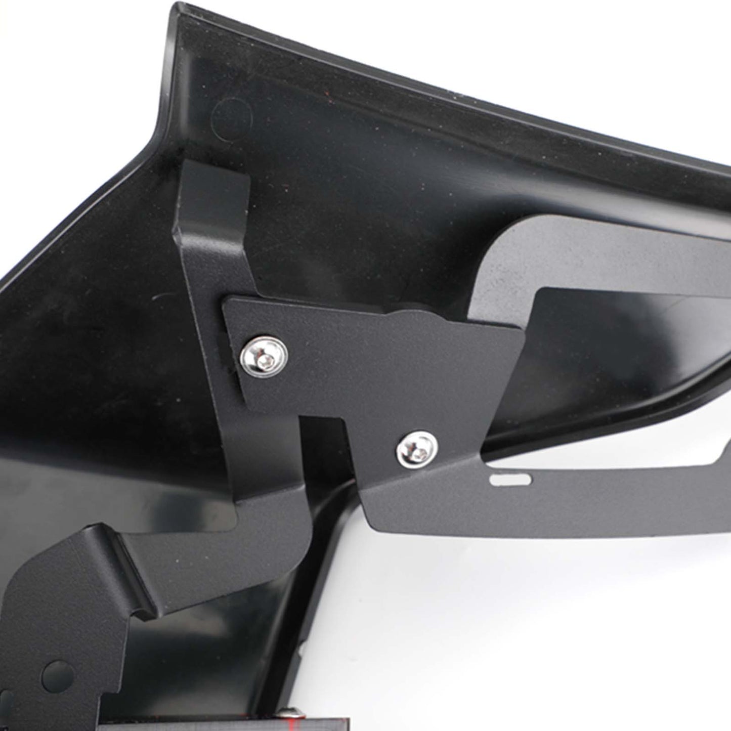 Déflecteurs d'ailes aérodynamiques latéraux pour YAMAHA MT-09 SP FZ09 2021-2022