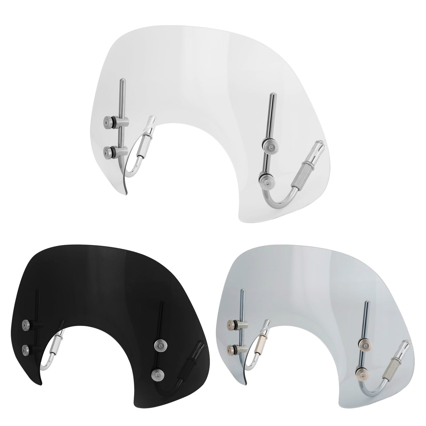 Pare-brise court pour Vespa GTS250 GTS300 2017-2022