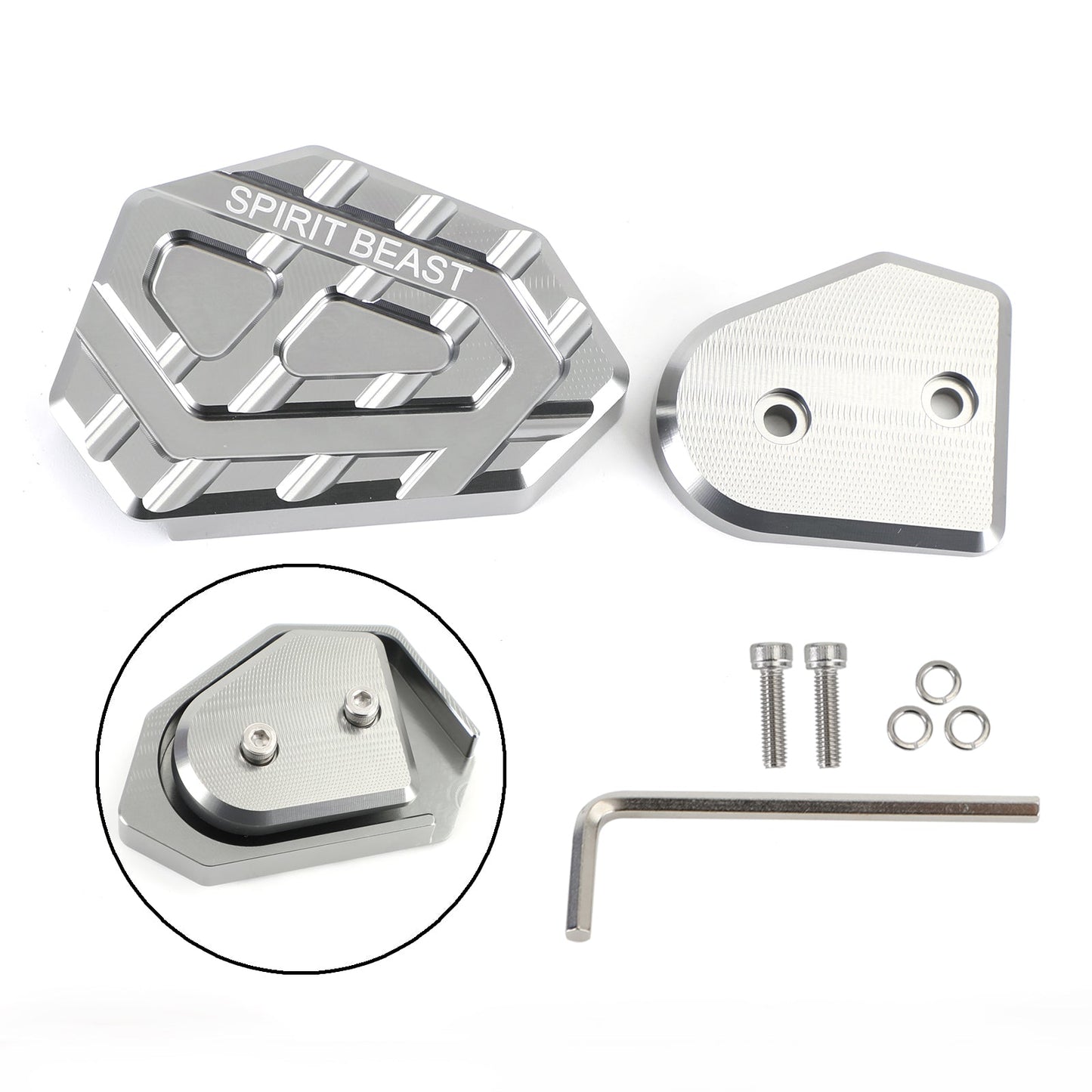 Extension de pédale de frein arrière en aluminium pour BMW G310 GS R 2021, titane