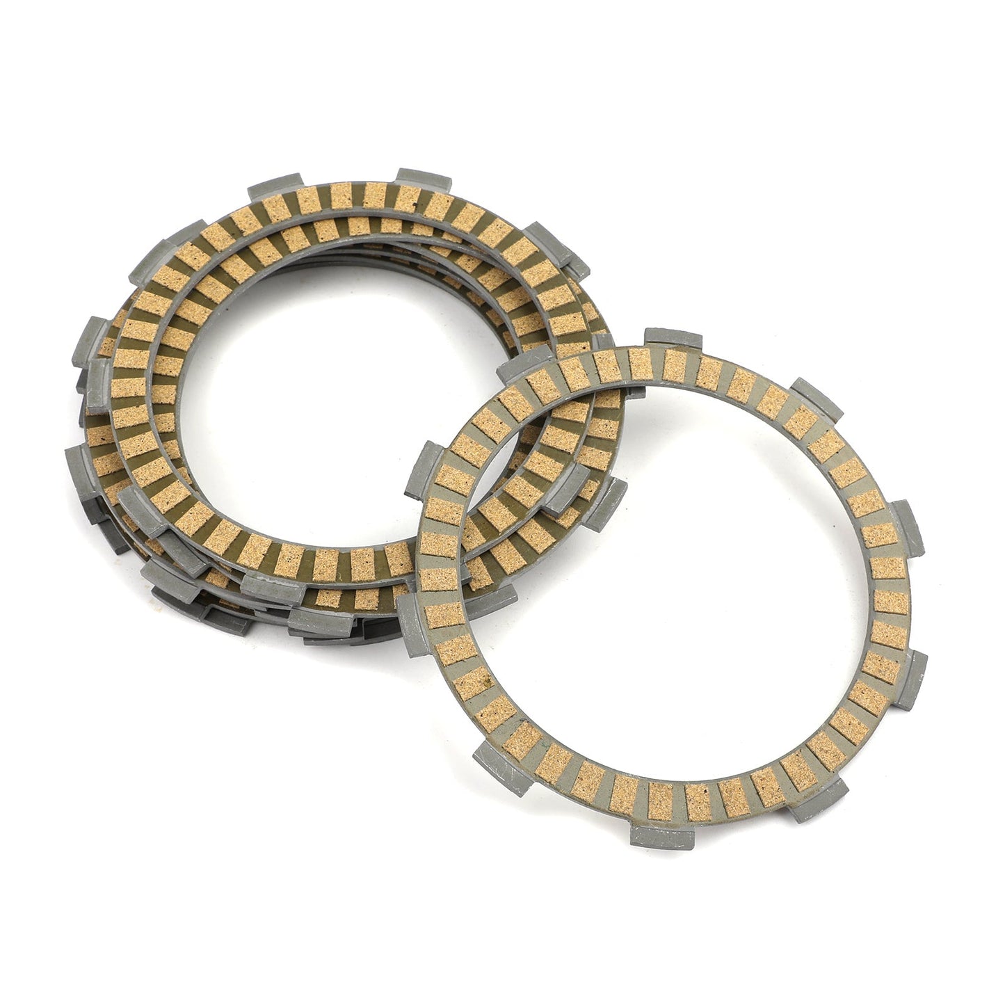 Kit d'embrayage en acier et disques de friction pour Yamaha FZR400RR FZR400RR-SP FZR500 FZR600