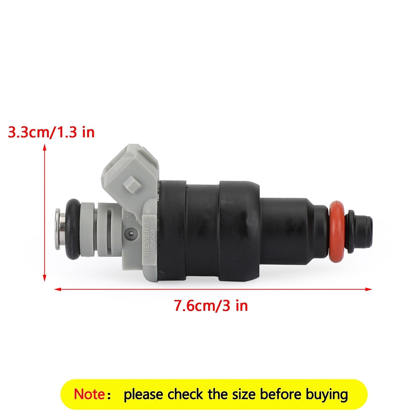 1 inyector de combustible 53030778 compatible con Ram 1500/2500/3500 1996-1999 5.2/5.9L V8