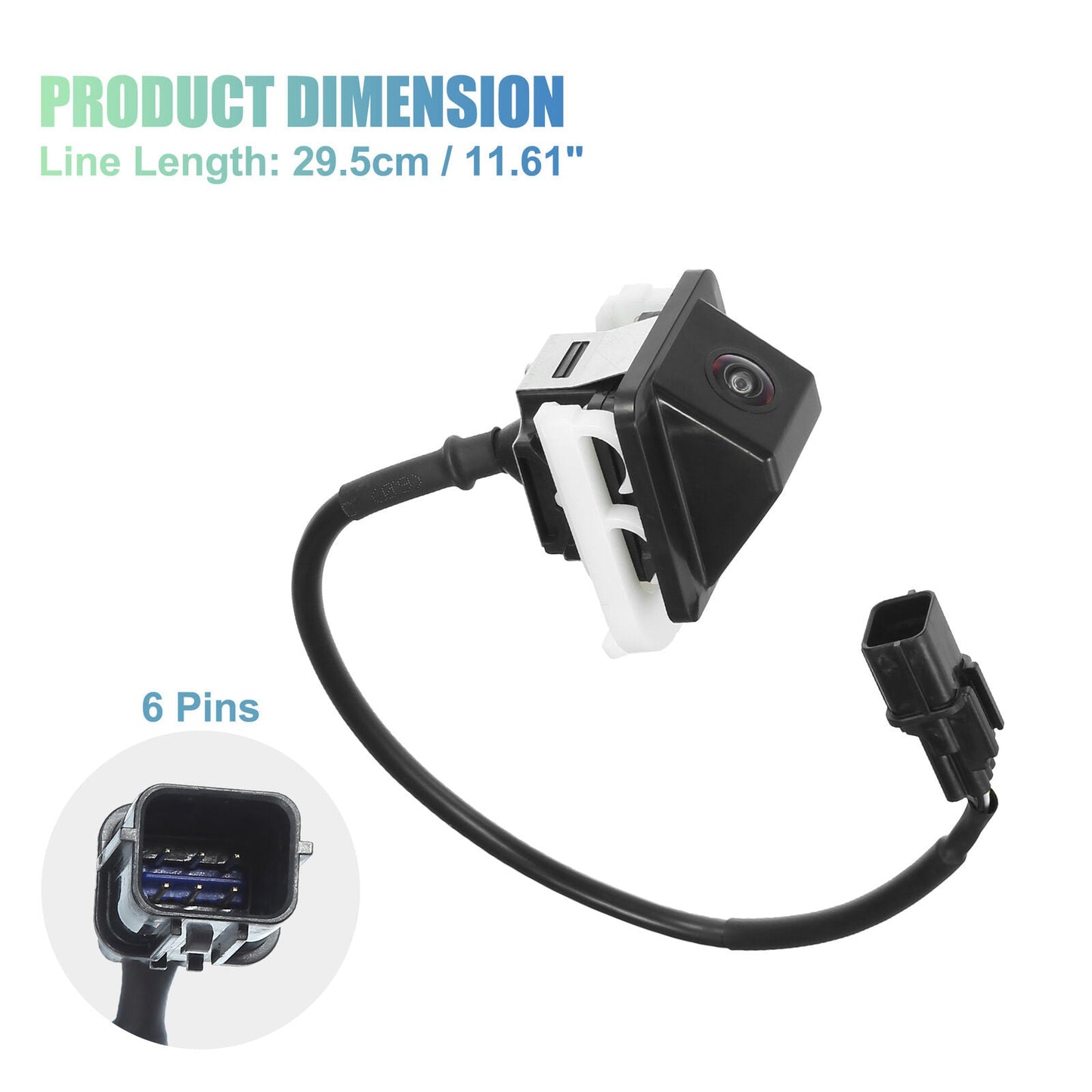 Caméra de recul pour Kia Optima 1,6 L/2,4 L 2014-2016 95760-2T650