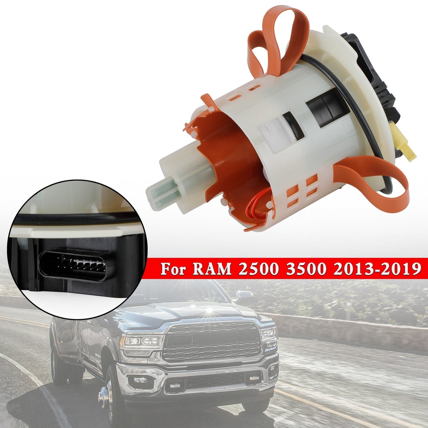 2013-2018 For Dodge Ram 3500 5.7L Diesel Exhauset Def Fluid Pump/Heater 68085908AH 4077501AG 4077501AQ 4077501AP