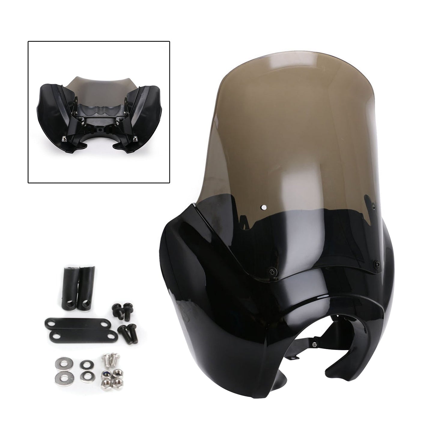 Carénage de phare de pare-brise pour Dyna 2006-17 FXDXT T-Sport 2000-2003
