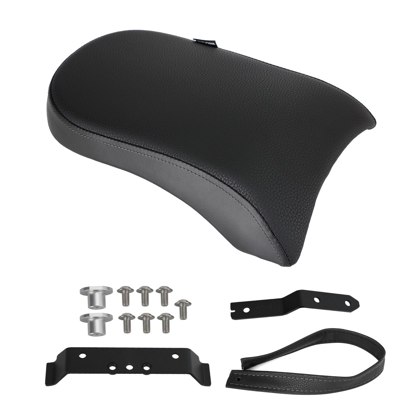 Asiento trasero de pasajero, sillín plano negro para BMW R18 (2020-2022/2021)