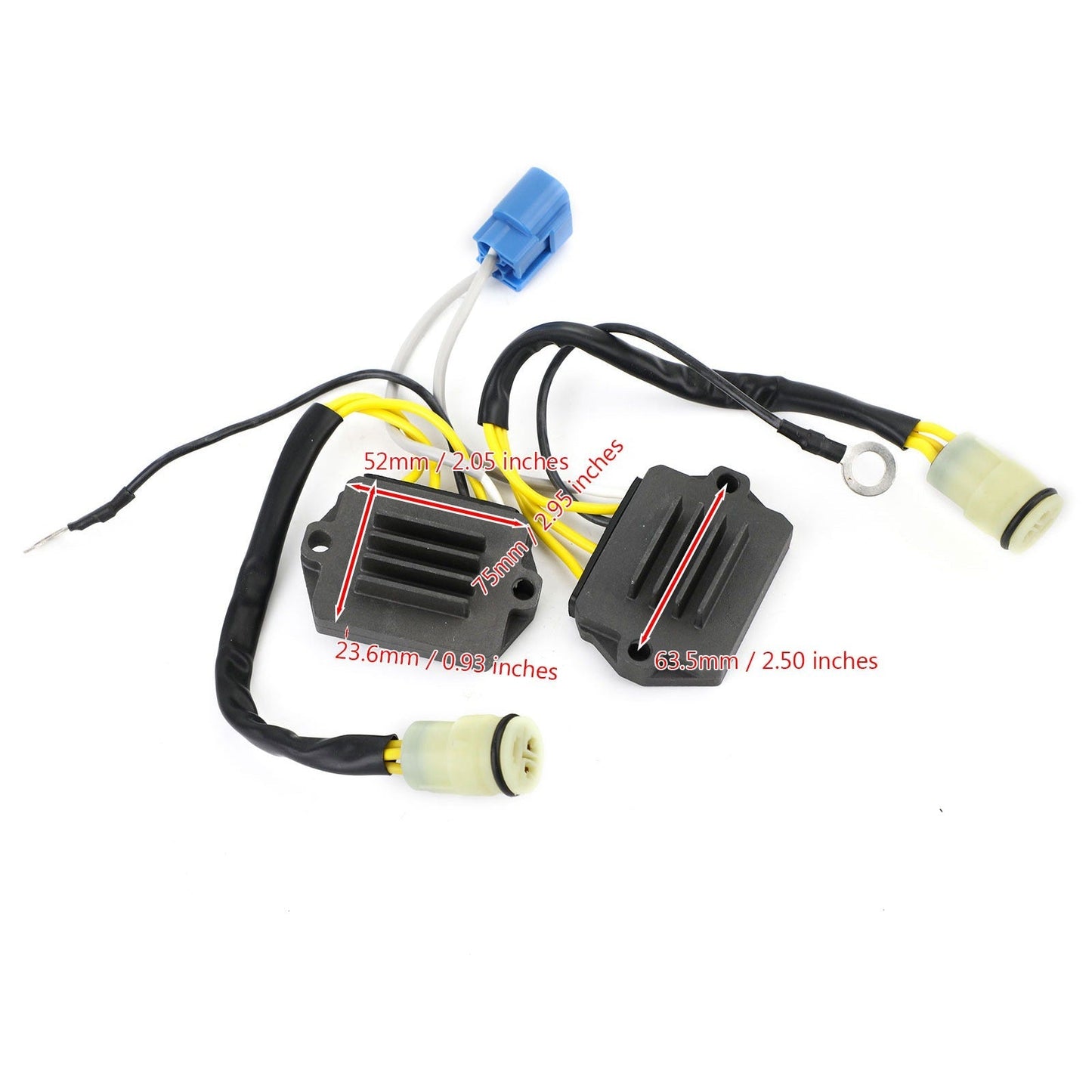 2007-2017 Suzuki DF 250Hp 300Hp Voltage Regulator Rectifier 32800-98J01