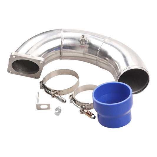 1994-1998 5.9L 12V For Dodge Ram 2500 / 3500 Cummins Diesel 3.5" Air Intake Elbow Charge Pipe Assosary