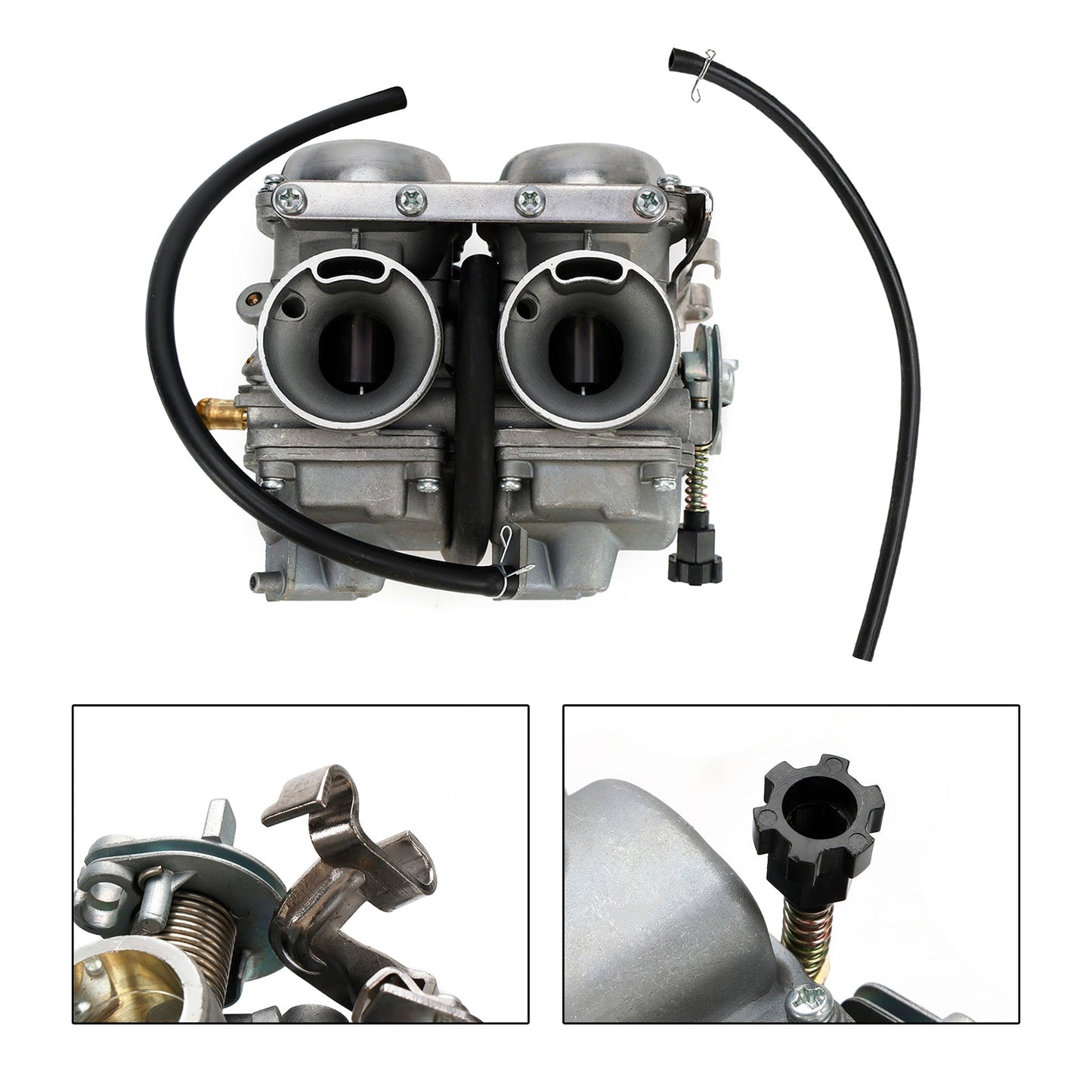 Chambre 250cc Rebel CMX 250cc CMX250 CA250 Carburateur Double Cylindre