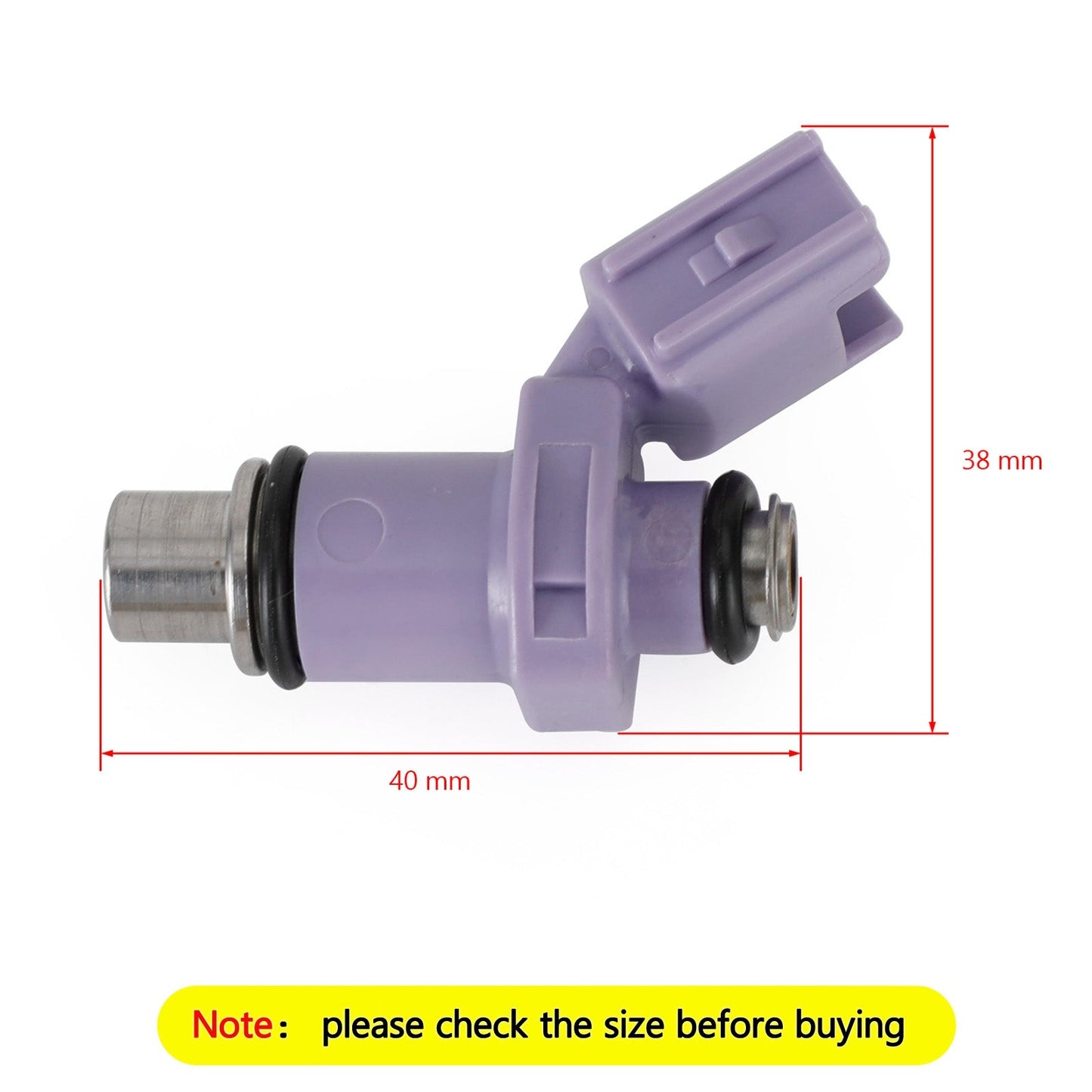 Fuel Injectors 6P2-13761-10-00 Fit For For Yamaha 250 Outboard