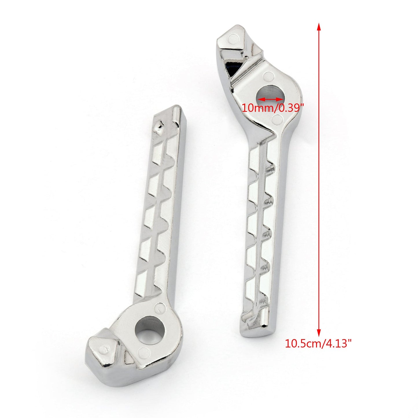 Repose-pieds arrière pour Kawasaki KLX250 / Yamaha TTR250 DT200 230