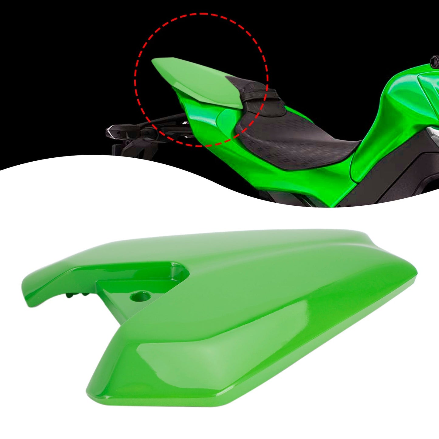 Capot de carénage de selle arrière pour moto Kawasaki Z1000 2014-2022