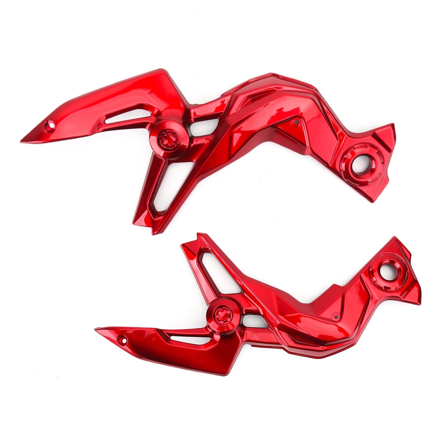 Embellecedor de marco de plástico ABS para motocicleta Kawasaki Z900 2020-2021