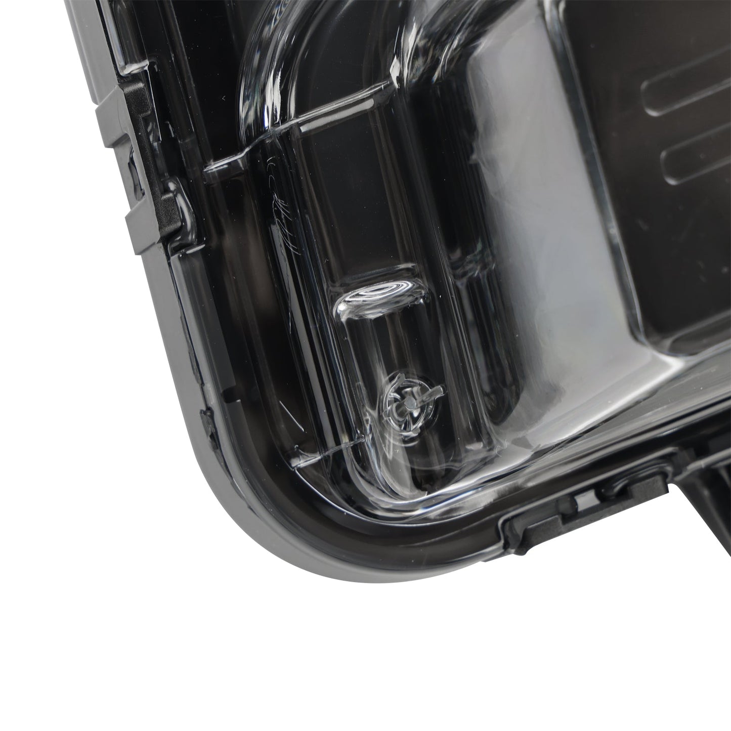 Feu antibrouillard LED pour pare-chocs avant GMC Sierra 1500 2022-2024 + couvercle + faisceau de câbles 84550846 84550845