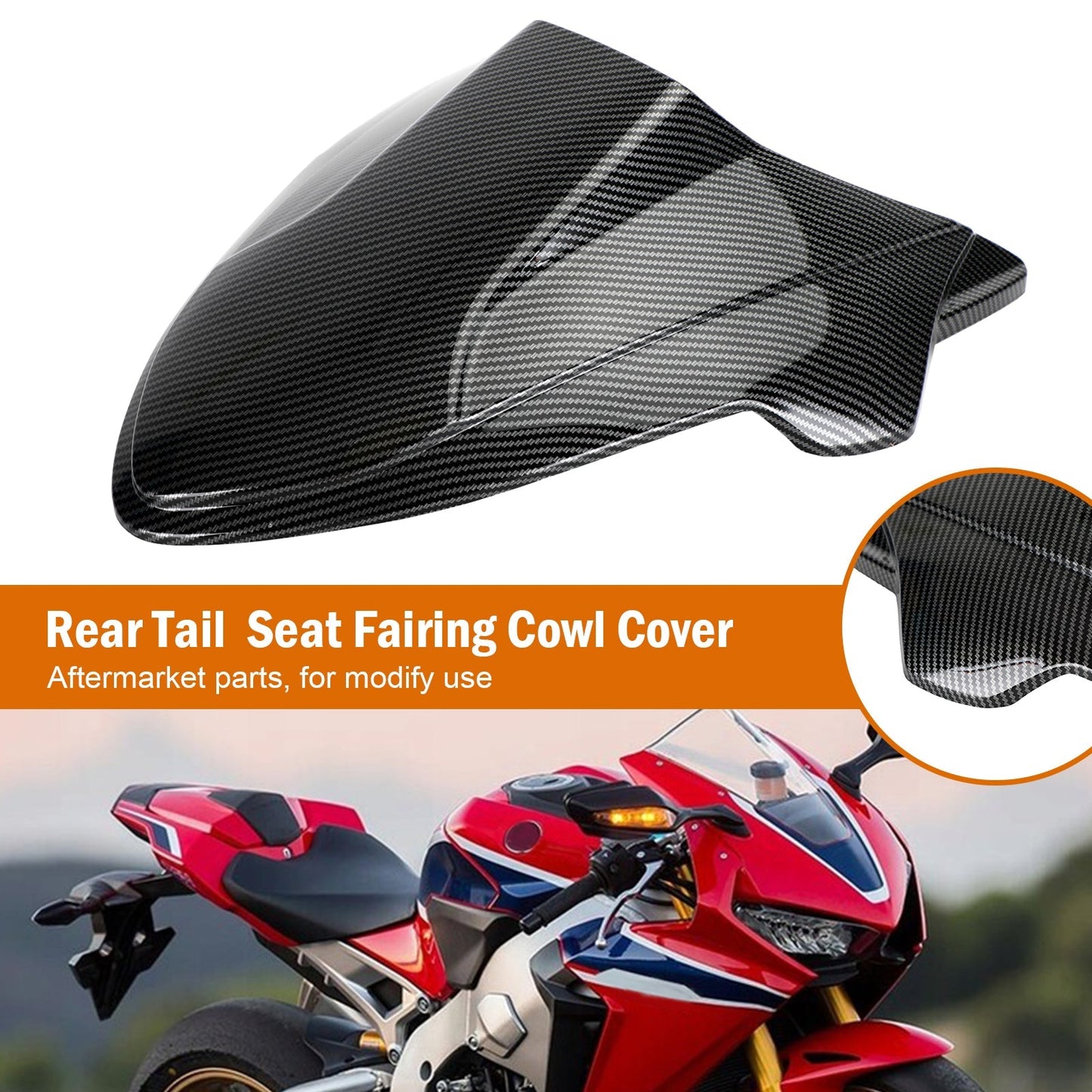 Capot de carénage de selle arrière pour Honda CB650R 2021-2022