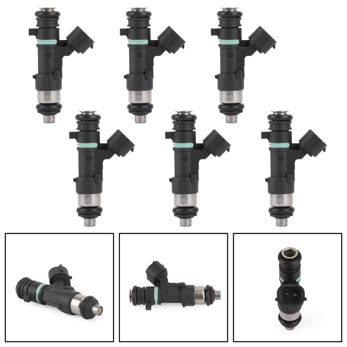 Inyectores de combustible compatibles con Nissan Frontier Xterra 4.0 2006-2014 0280158007
