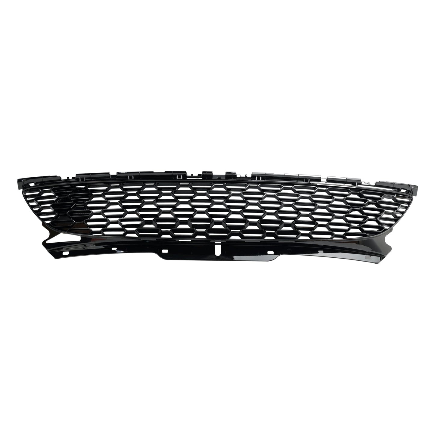 2007.06-2015 Mini Cooper S R55 R56 R57 R58 R59 JCW Style Gloss Black Front Bumper Grill Grille