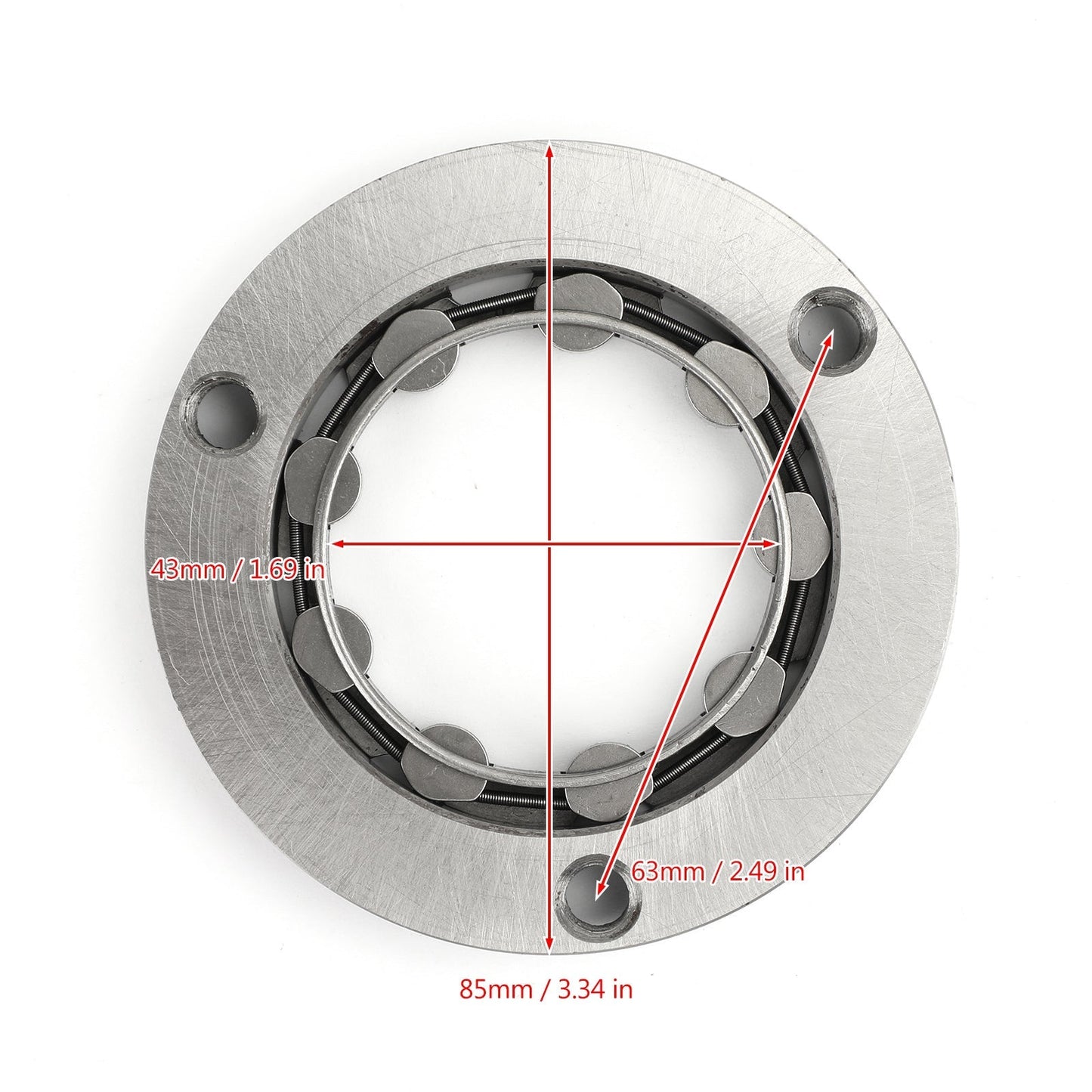 Roulement d'embrayage de démarreur pour Yamaha XT125X XT125R 05-06 TTR125LE 03-07