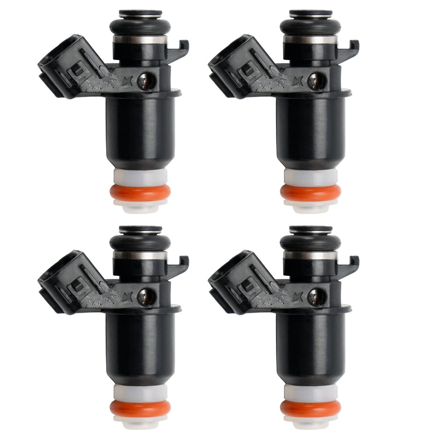 Lot de 4 injecteurs de carburant pour Honda AquaTrax F12 F12X 02-07 R12 R12X 03-07 16450-HW1-672