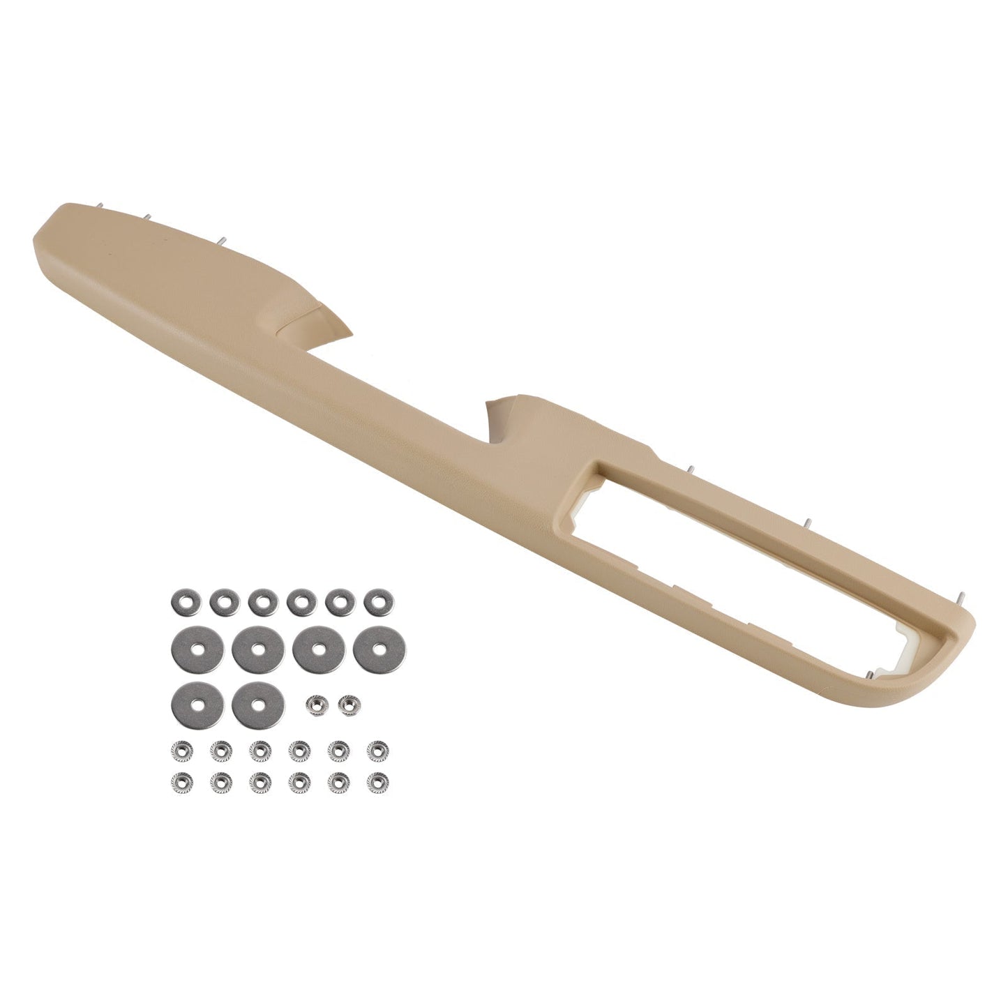 2010-2013 GMC Yukon XL 2500 Sierra 1500 Front Left Door Armrest Repair Kit Tan 27 inch 80995 20954880