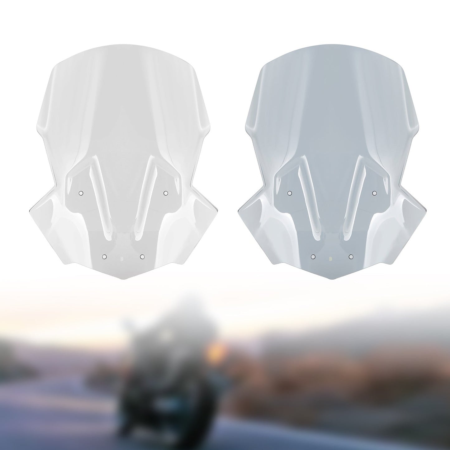 Pare-brise pour TRIUMPH Tiger 800 XC/XR/XRX/XRT/XCX/XCA 2018-2021