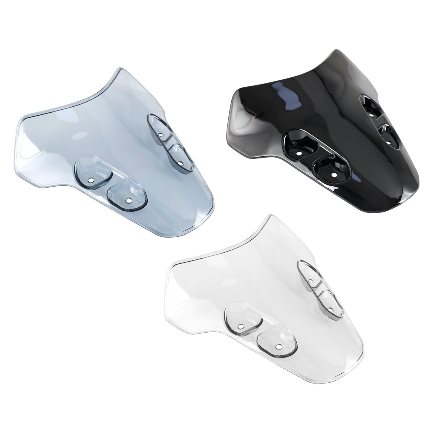 Pare-brise de moto ABS pour YAMAHA MT-07 MT 07 2021-2023