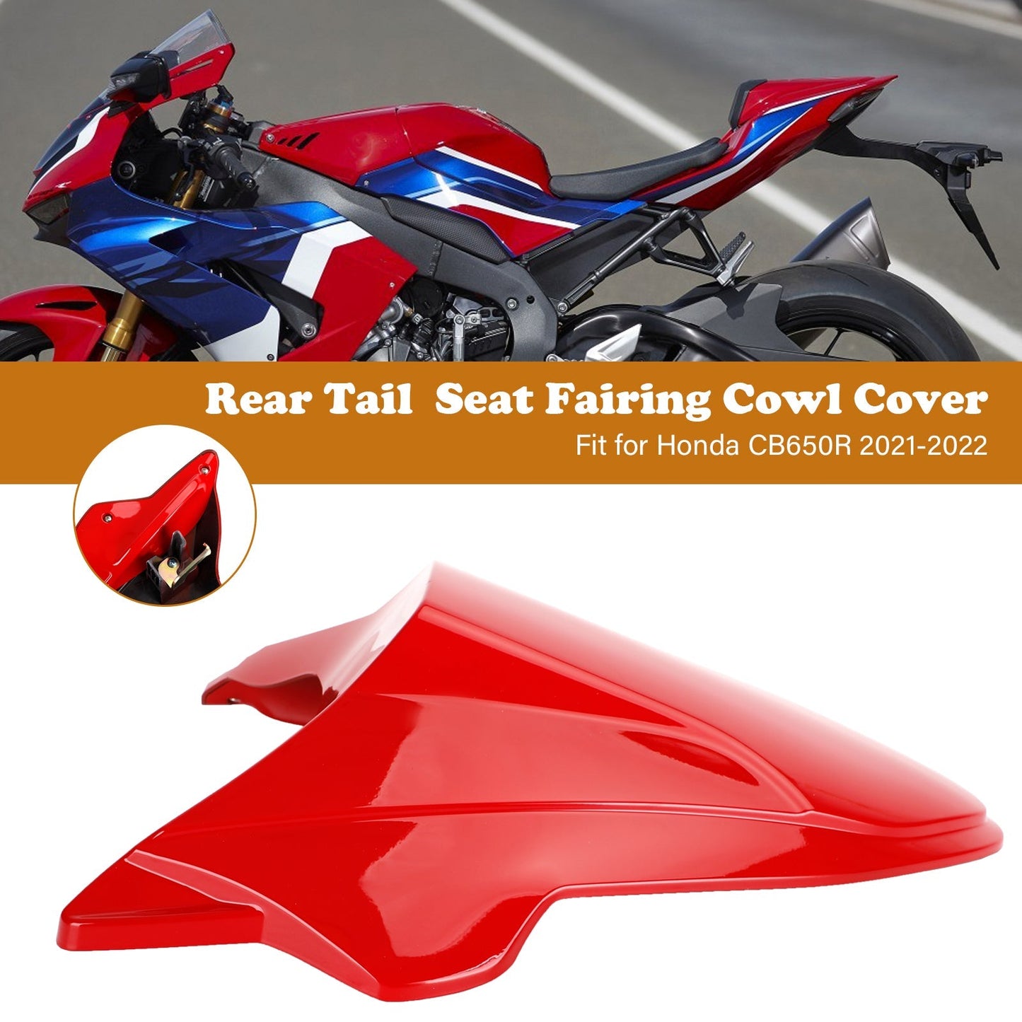Capot de carénage de selle arrière pour Honda CB650R 2021-2022