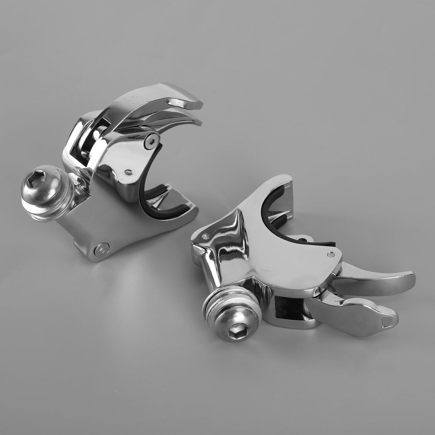 Support de fourche de pare-brise pour Dyna Street Bob Wide Glide 2006+