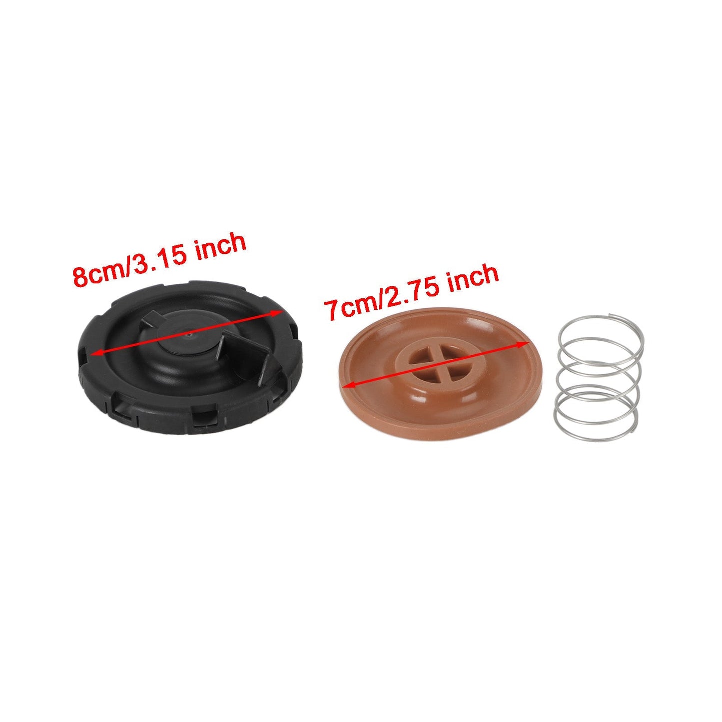 Soupape de reniflard de carter à membrane 11128507607 pour BMW N57 6 cylindres E90 F30 F10 F11