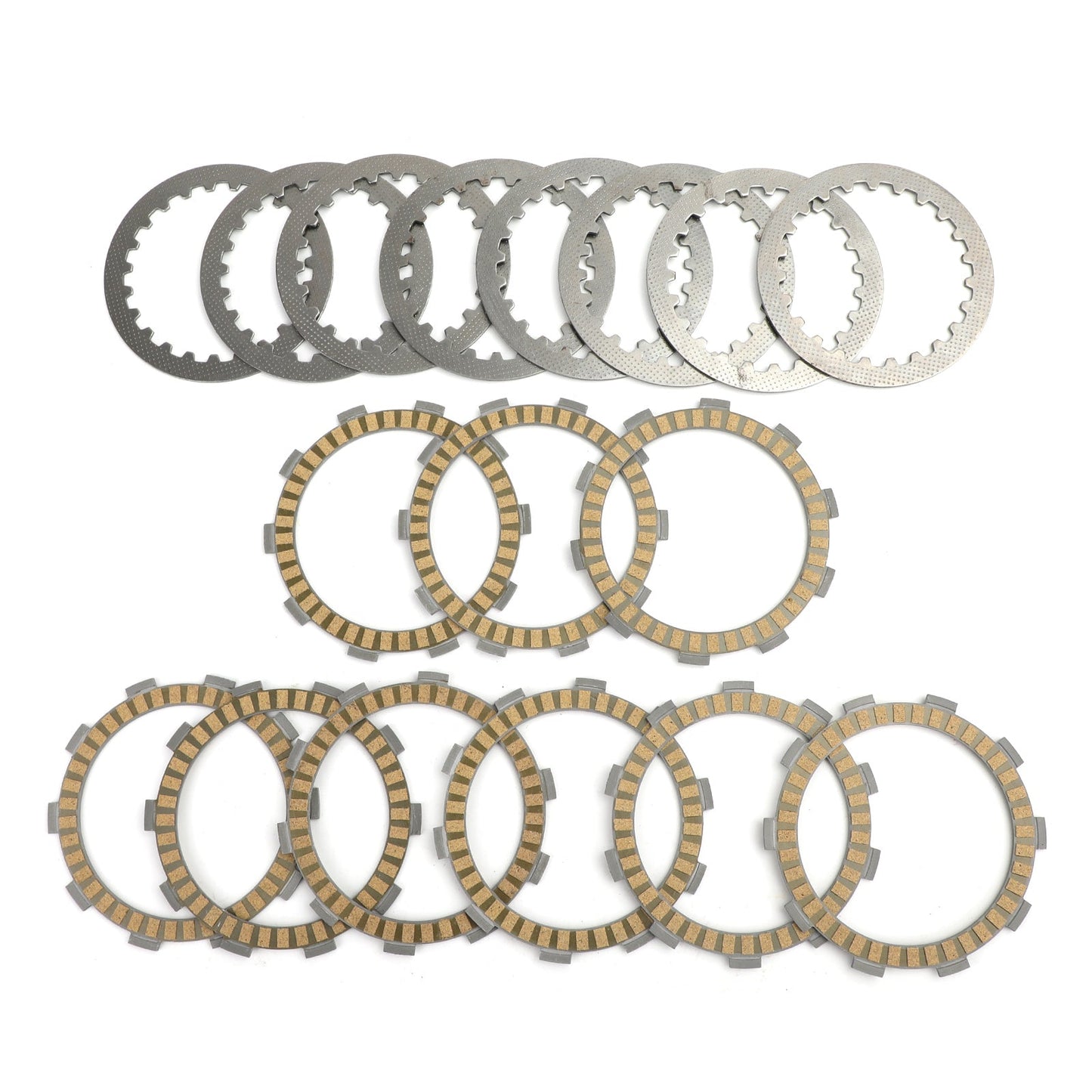 Kit d'embrayage en acier et disques de friction pour Yamaha FZR400RR FZR400RR-SP FZR500 FZR600