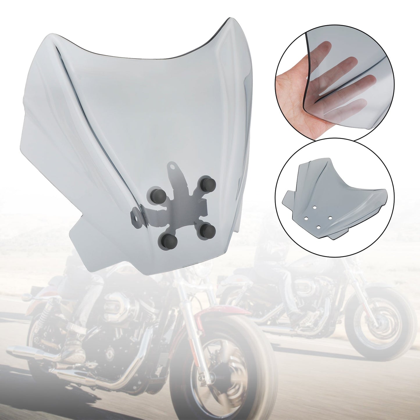 Pare-brise de moto ABS pour HONDA CB650R 2019-2021