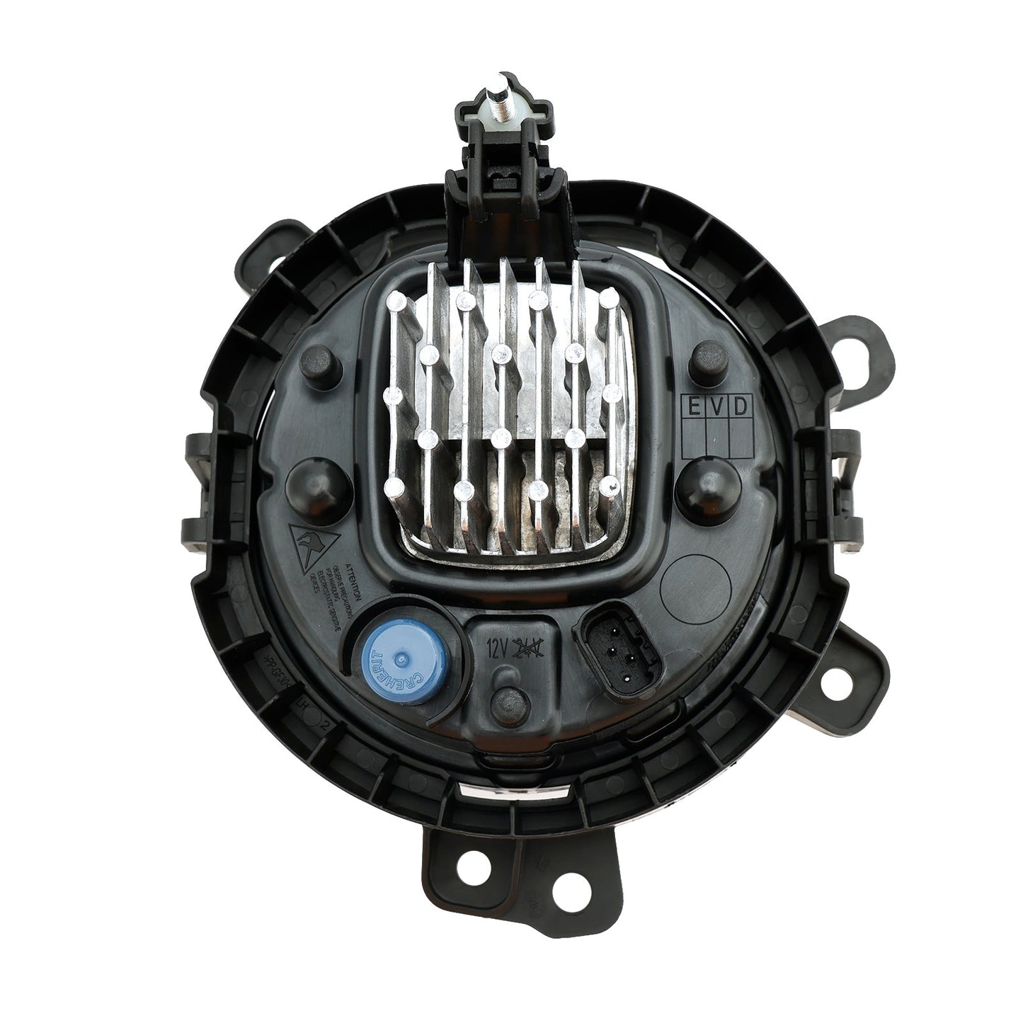 Feu antibrouillard avant gauche à LED 63177497763 pour BMW Mini MK3 (F55/F56/F57) 2014-2023 (modèles avec phares à LED)