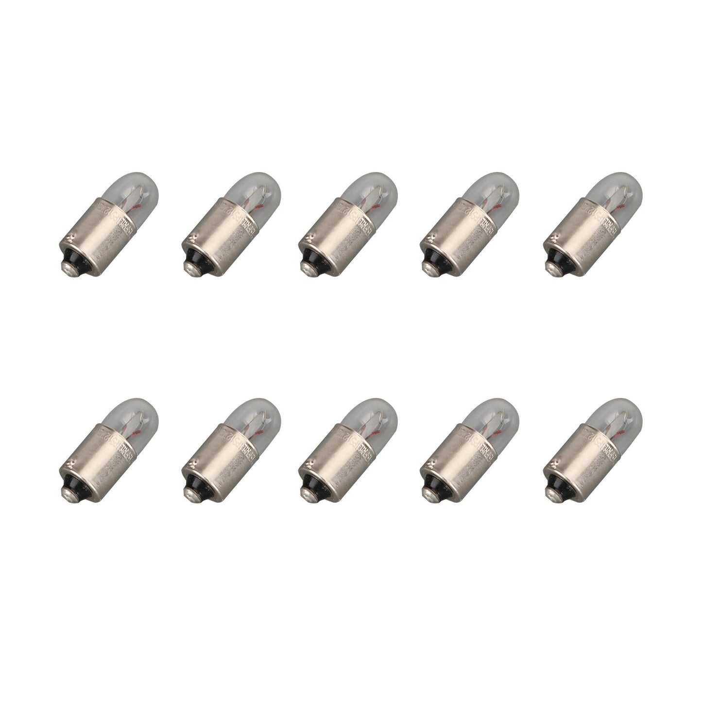Ampoules de voiture PHILIPS 12 V 2 W BA9s 12913CP, 10 pièces