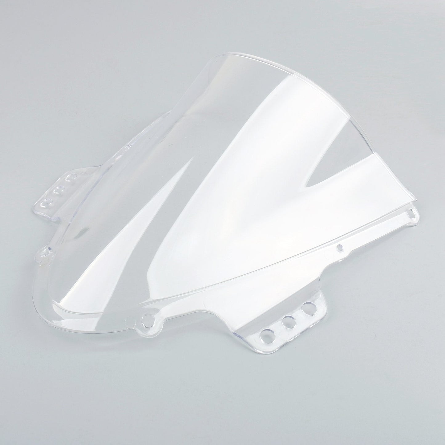 Pare-brise double bulle transparent pour GSXR 1000 2005-2006 K5