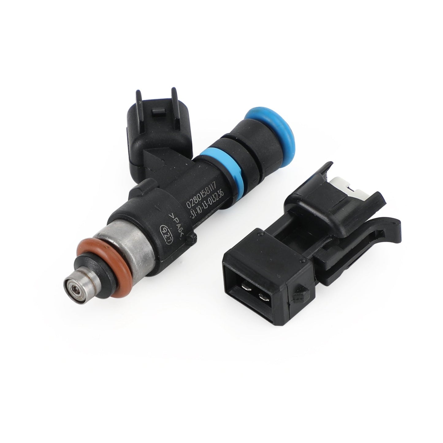 Inyectores de combustible EV14 para VW Golf 1.8T (2000-2005), 4 piezas, 650 cc, 62 lb, 0280158117