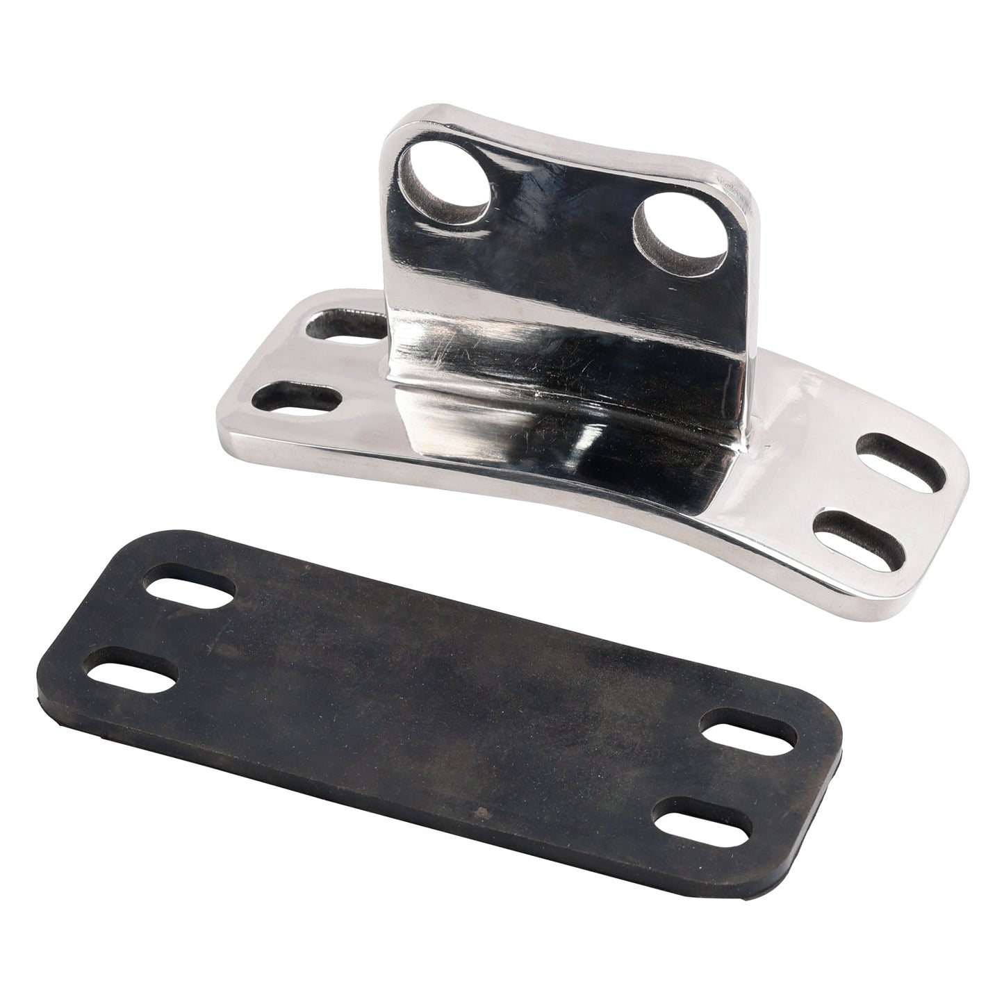 Peterbilt 379 Cab Lower Exhaust Stack Bracket Stainless 14-12998