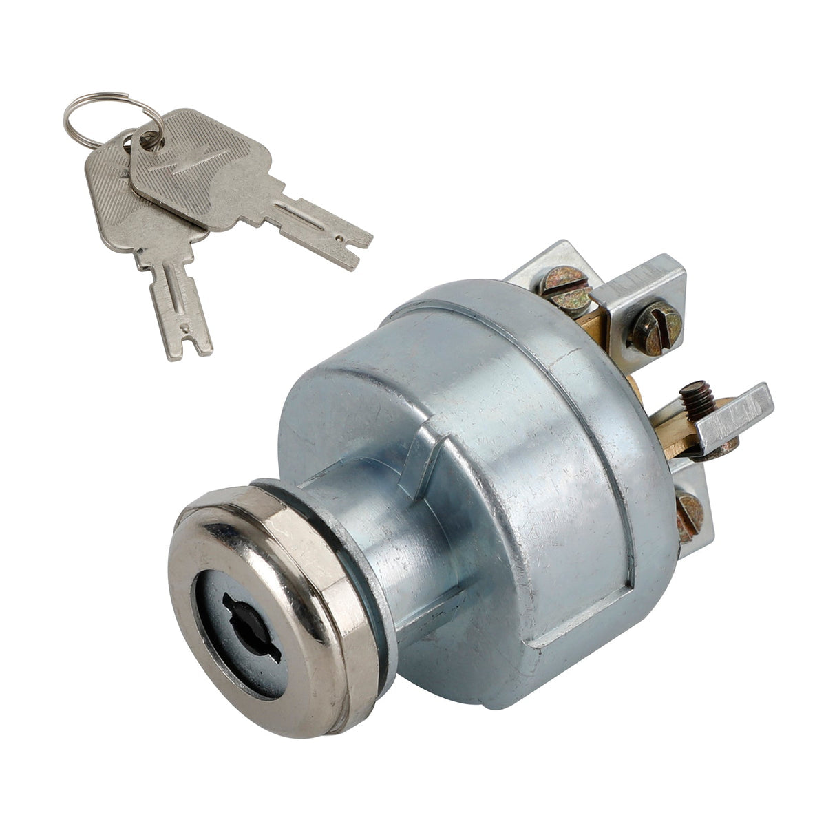 Clark Forklift 1723186 2339413 272041 7004210 Ignition Switch W/2 Keys Fits