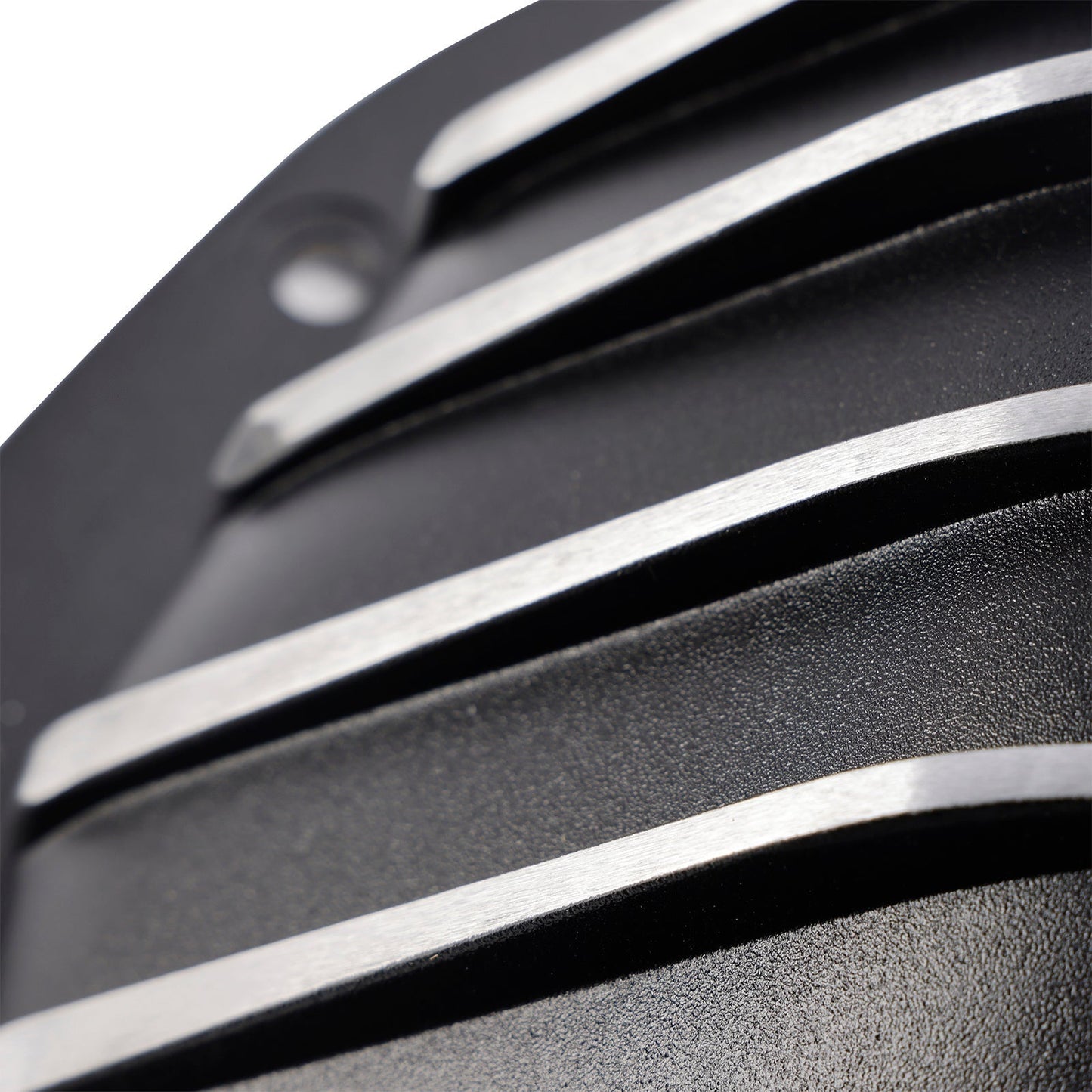 Cache différentiel arrière en aluminium noir à 12 boulons pour camion Chevy Blazer GMC Jimmy 8,75" (1967-1981) YI217826T