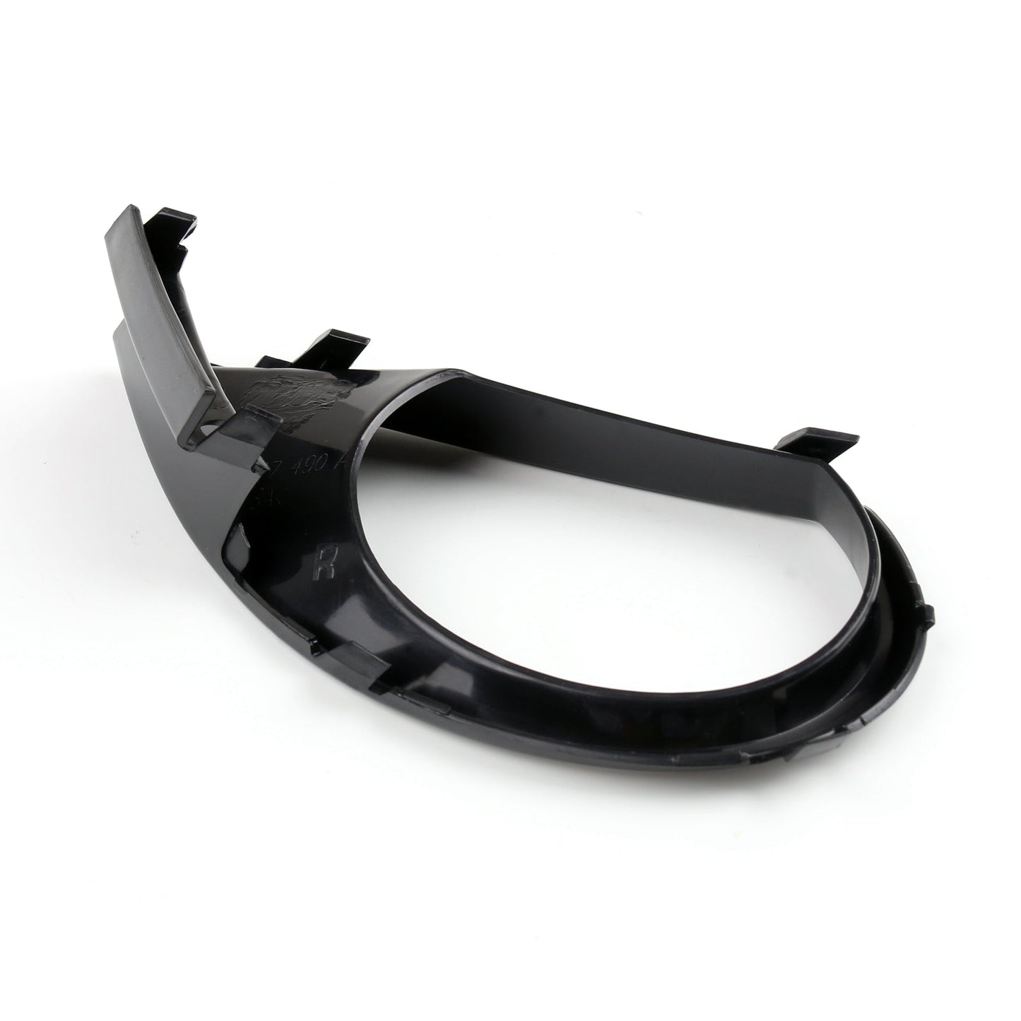 Cadres et garnitures pour phares antibrouillard latéraux de pare-chocs avant Audi Q7 2010-2015