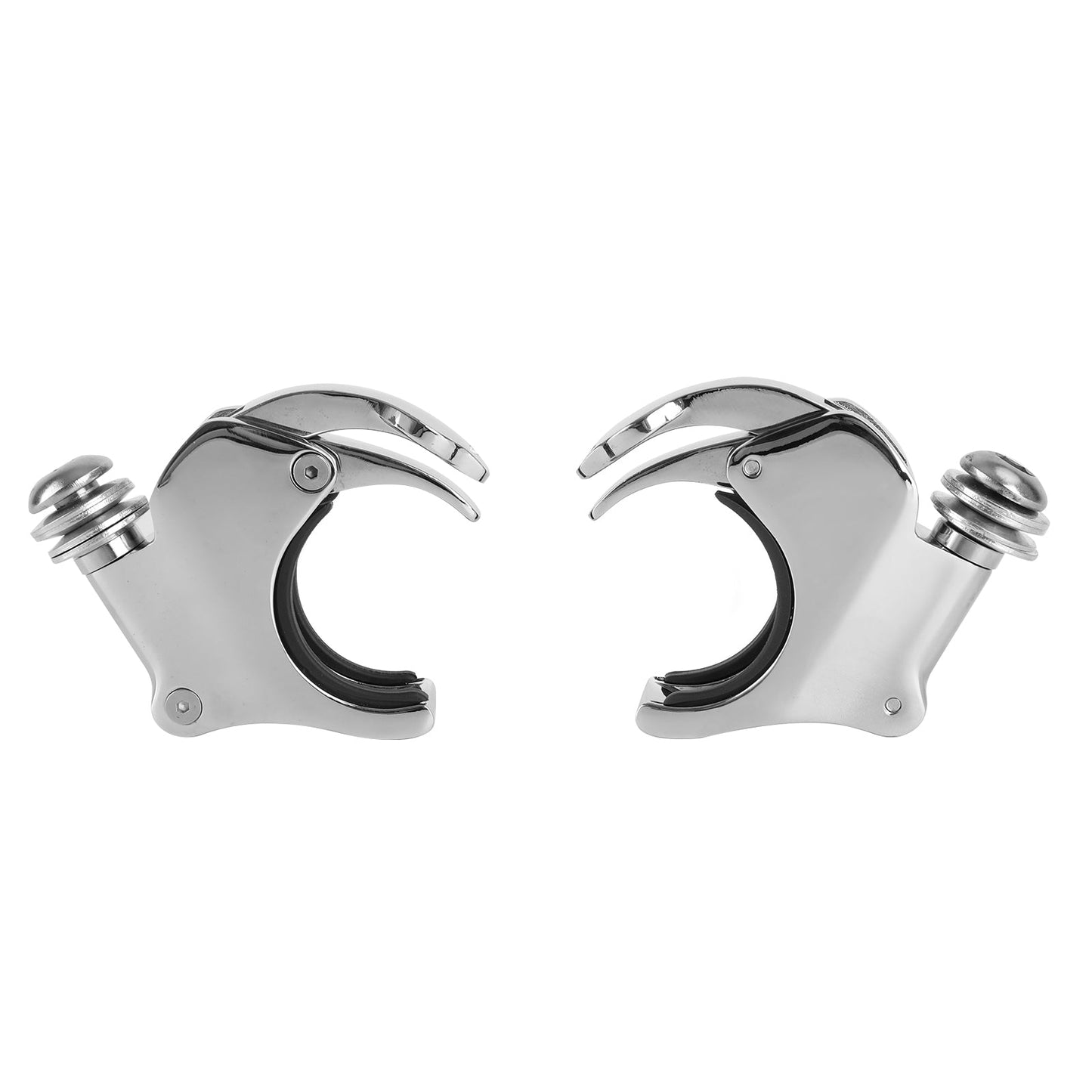 Support de fourche de pare-brise pour Dyna Street Bob Wide Glide 2006+