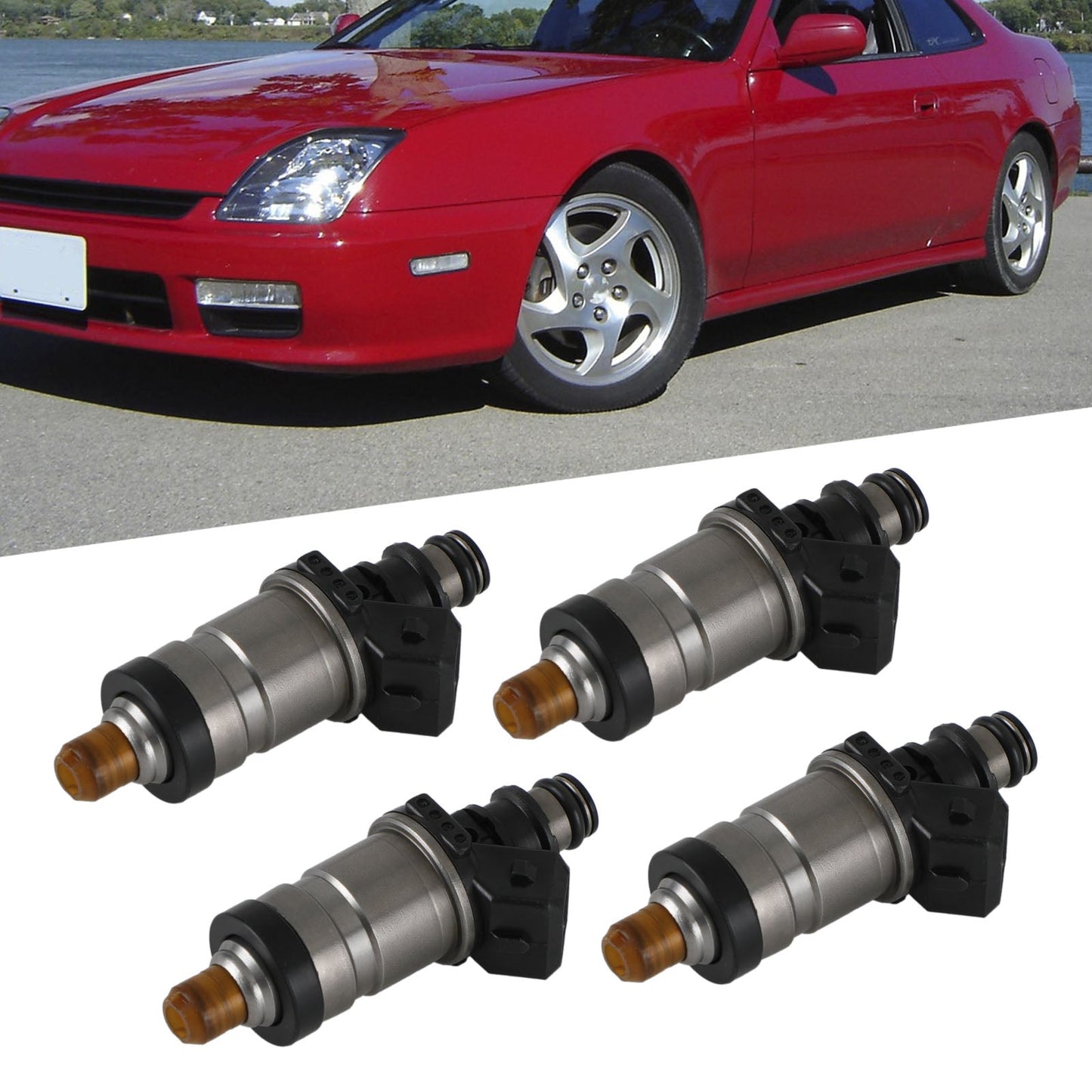 Inyectores de combustible para Honda Prelude 2.2L L4 1993-1996 06164-P0F-000 FJ267 842-12113 06164-P0F-000 FJ265