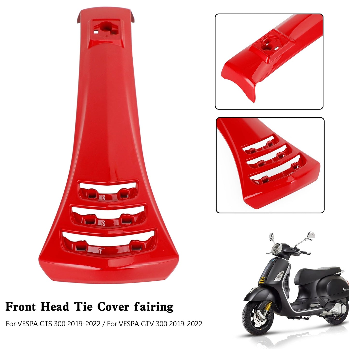 Couvre-culasse de klaxon de direction pour Vespa GTS300 GTV300 2019-2022