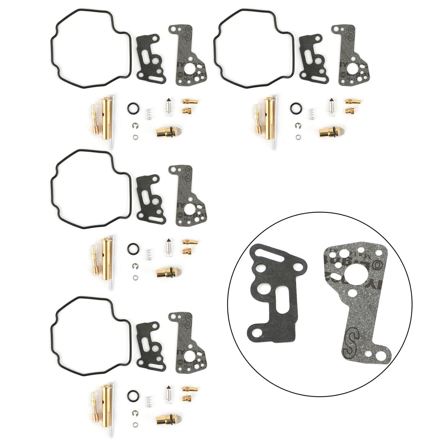 Kit de réparation de carburateur pour Yamaha VMX 1200 V MAX VMAX XVZ 1300