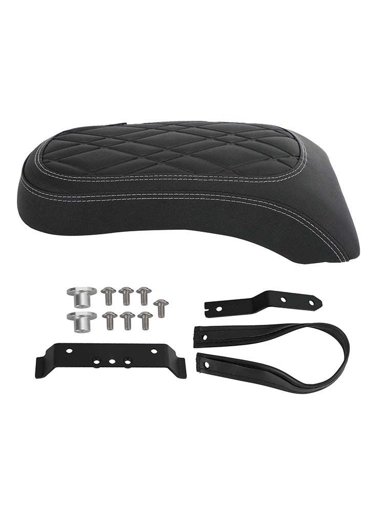 Housse de siège universelle en maille résistante à la chaleur pour moto, scooter, moto, taille XXXL