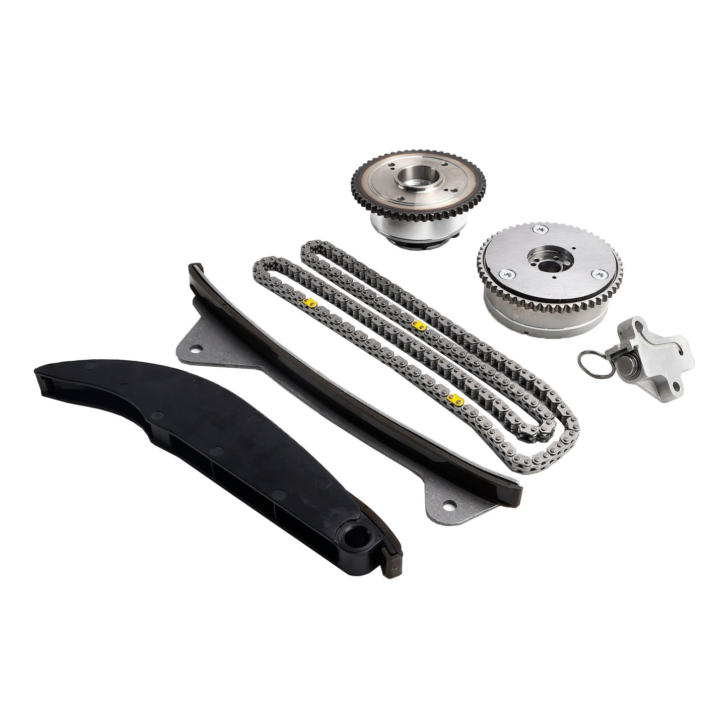 Kit de cadena de distribución y engranajes VVT 24350-2E700 para motor Kia Forte G4NH 2.0L 2018