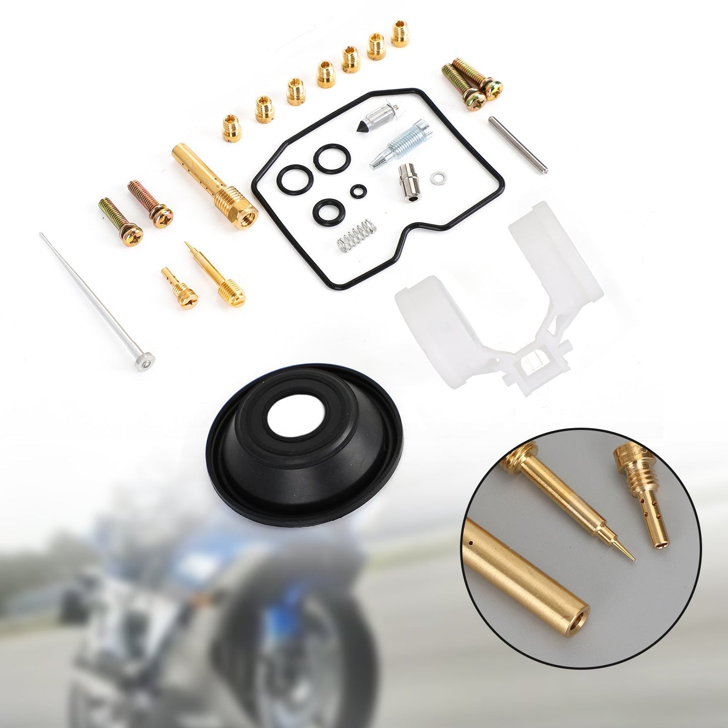 Kit de reconstruction de carburateur pour Kawasaki Zephyr ZR750-H/ZR-7/ZR-7S