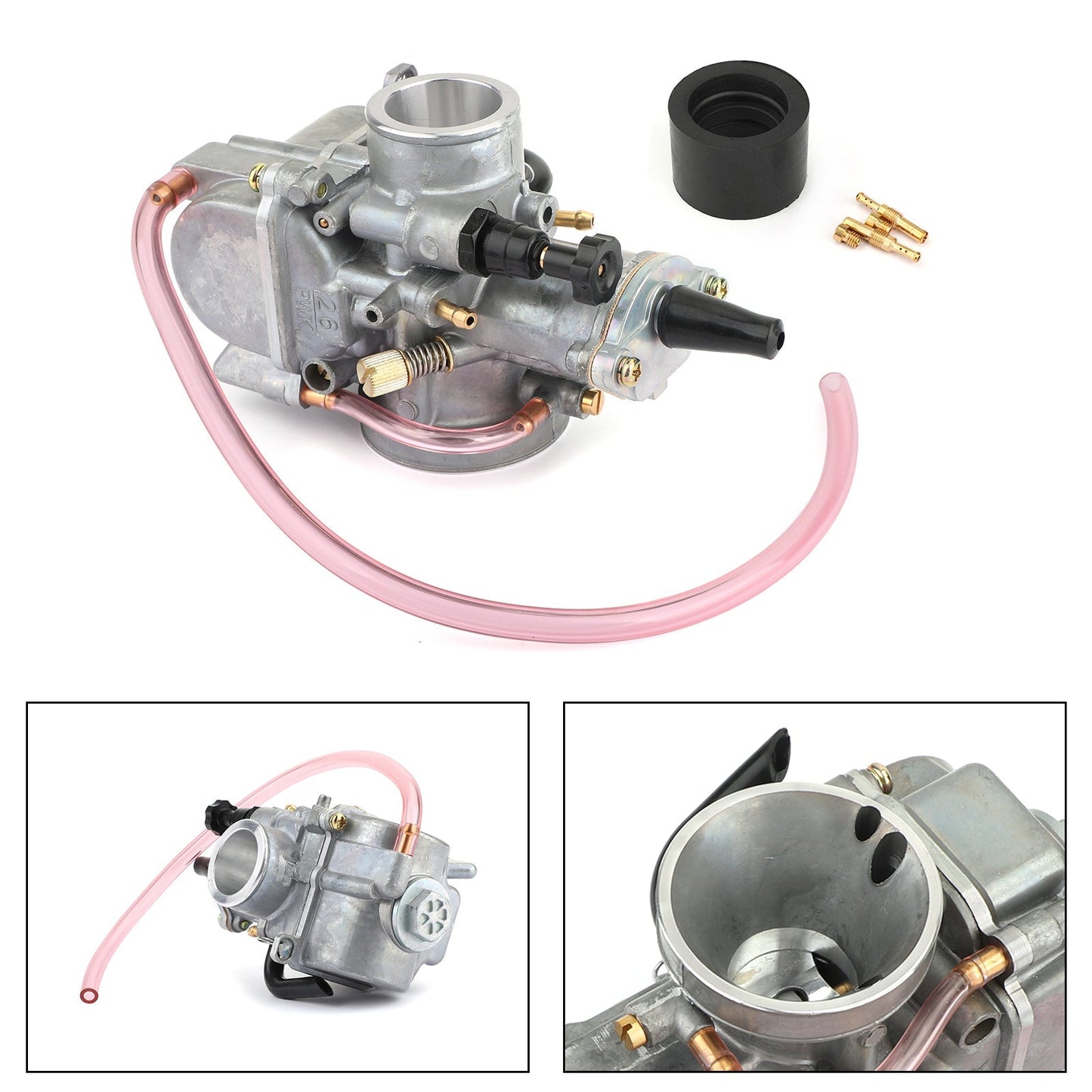 Carburateur pour moto ATV Suzuki Yamaha avec Power Jet 75CC 125CC 26MM