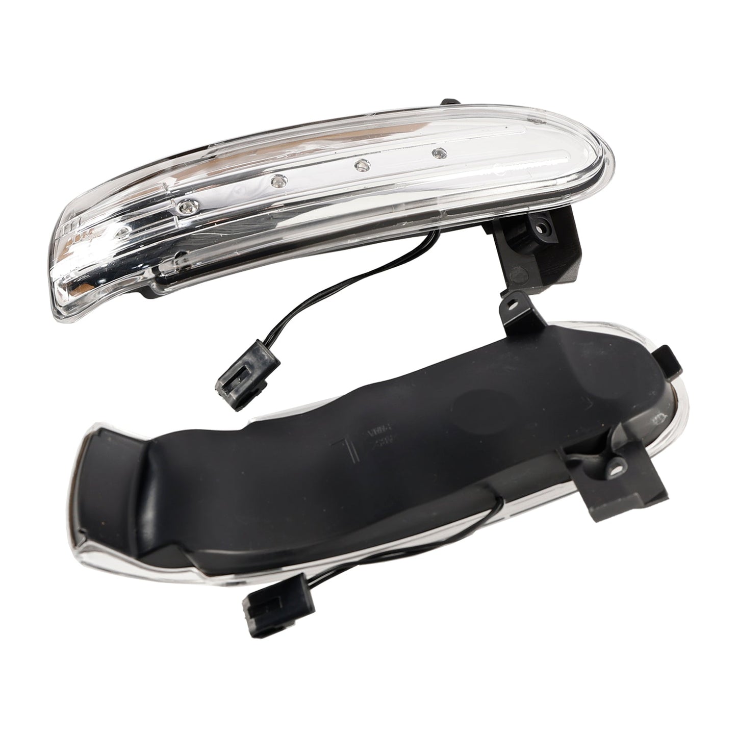 Clignotant séquentiel à LED transparent pour rétroviseur latéral Mercedes-Benz SLK R171 W171 R230 W230 2008 A1718200421