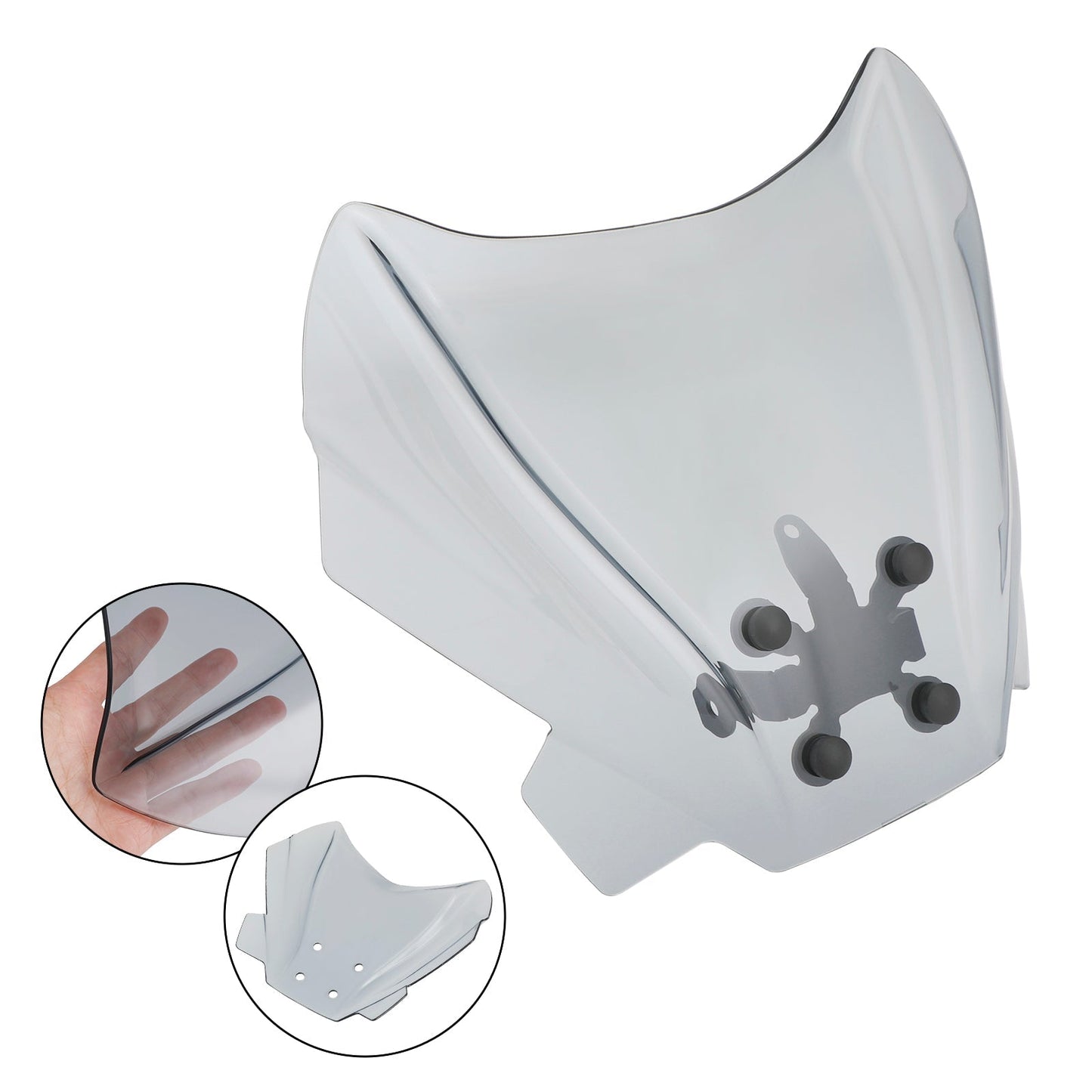 Pare-brise de moto ABS pour HONDA CB650R 2019-2021