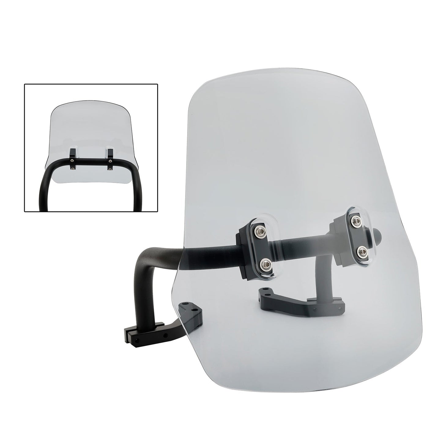 Pare-brise + support pour HONDA CRF250L/S CRF250M CRF300L 2021-2022